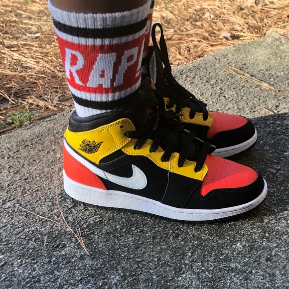 Unisex Statement Socks - Picture 2 of 2